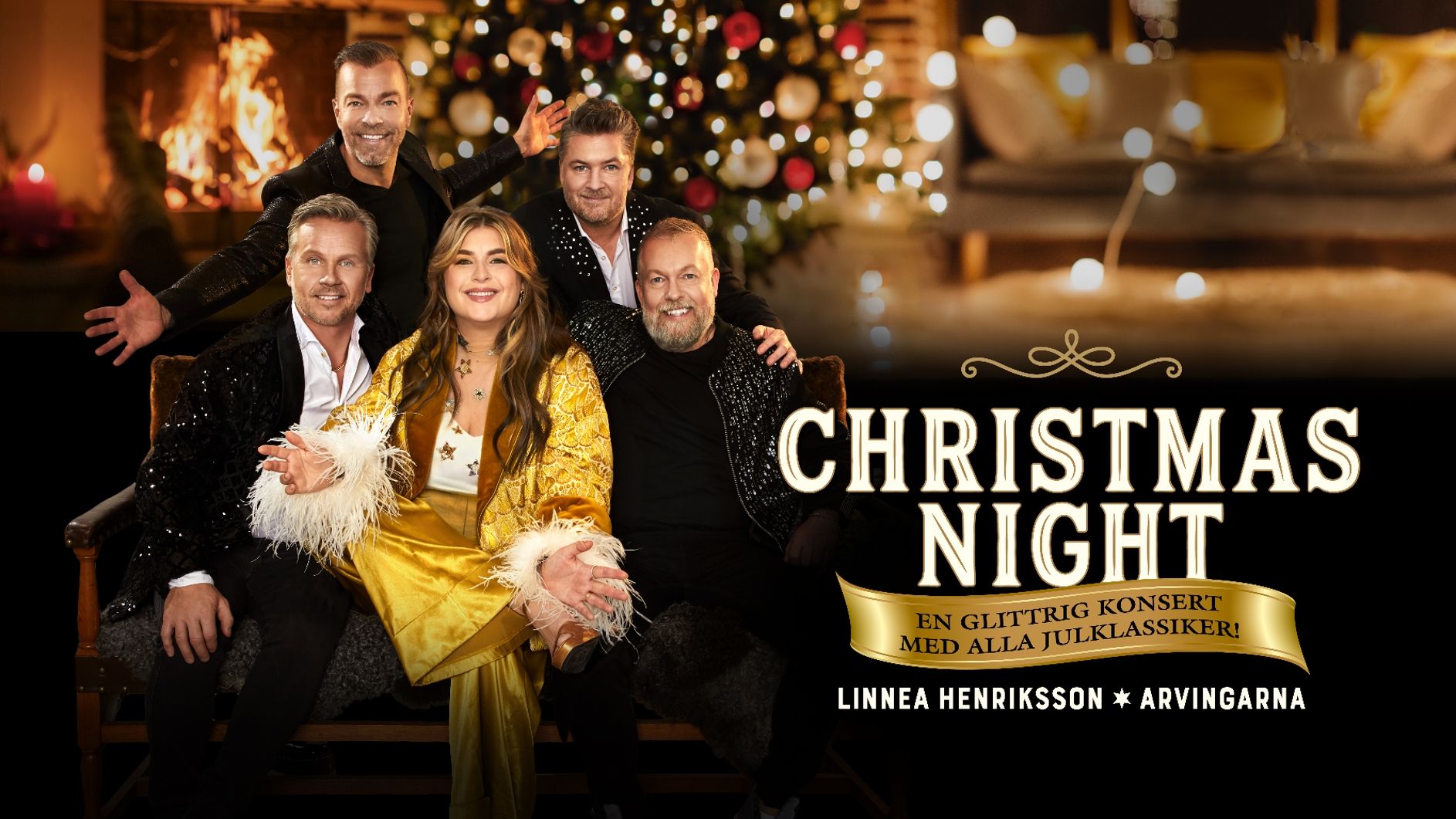 Boka biljetter till Christmas Night 2023